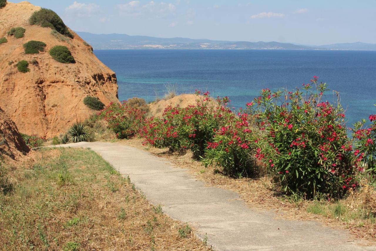 فيلا Panagiotis Anna View نيا بوتيدايا المظهر الخارجي الصورة