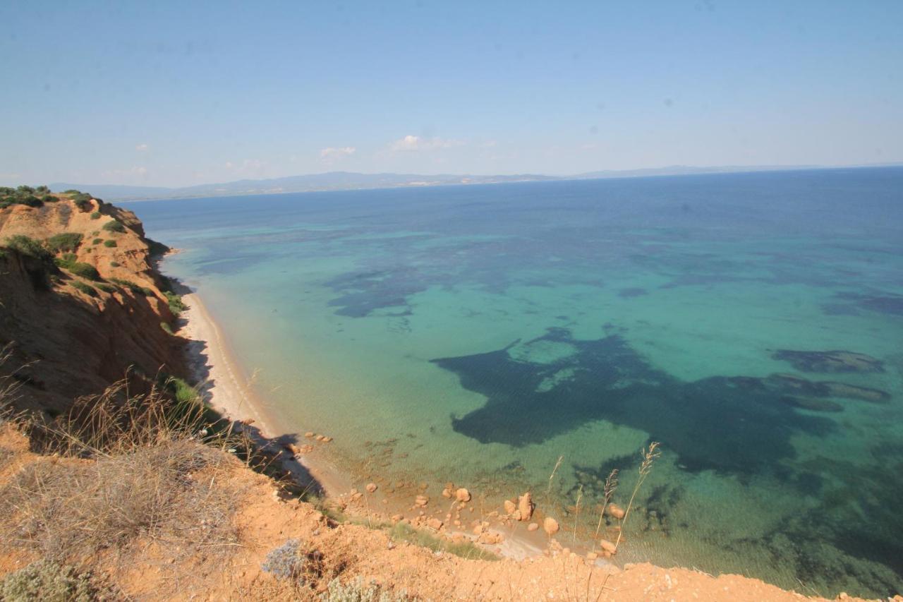 فيلا Panagiotis Anna View نيا بوتيدايا المظهر الخارجي الصورة