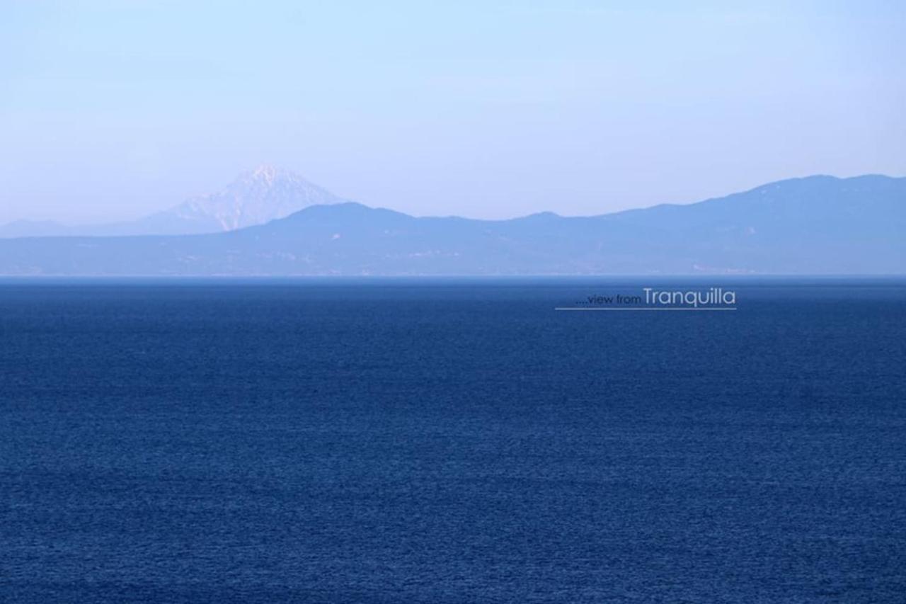 فيلا Panagiotis Anna View نيا بوتيدايا المظهر الخارجي الصورة